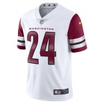 Men's Washington Commanders Antonio Gibson White Vapor Limited Jersey