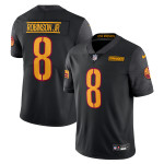 Men's Washington Commanders Brian Robinson Jr. Black Vapor Untouchable Limited Jersey