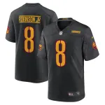Men's Washington Commanders Brian Robinson Jr. Black Alternate Game Jersey