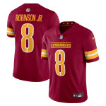 Men's Washington Commanders Brian Robinson Jr. Burgundy Vapor Untouchable Limited Jersey