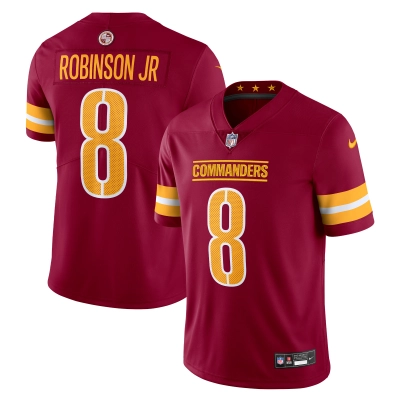 Men's Washington Commanders Brian Robinson Jr. Burgundy Vapor Untouchable Limited Jersey 01