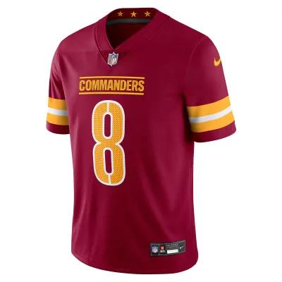 Men's Washington Commanders Brian Robinson Jr. Burgundy Vapor Untouchable Limited Jersey 02