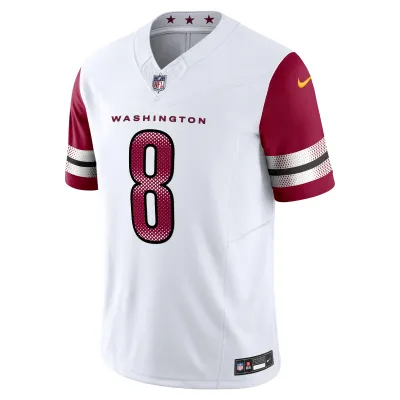 Men's Washington Commanders Brian Robinson Jr. White Vapor F.U.S.E. Limited Jersey 02