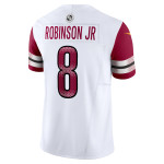 Men's Washington Commanders Brian Robinson Jr. White Vapor F.U.S.E. Limited Jersey