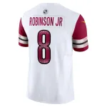 Men's Washington Commanders Brian Robinson Jr. White Vapor F.U.S.E. Limited Jersey