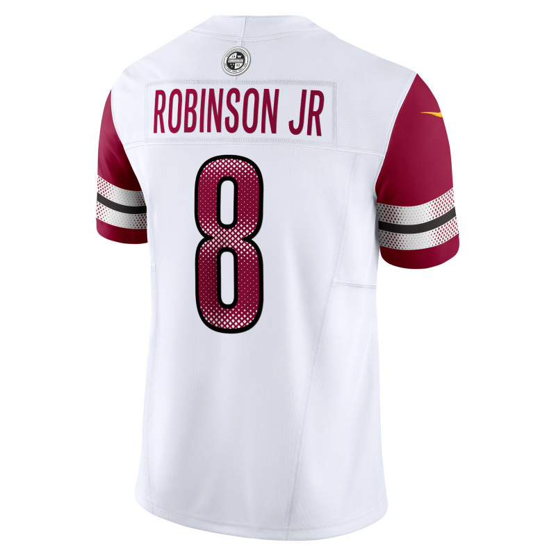 Men's Washington Commanders Brian Robinson Jr. White Vapor F.U.S.E. Limited Jersey