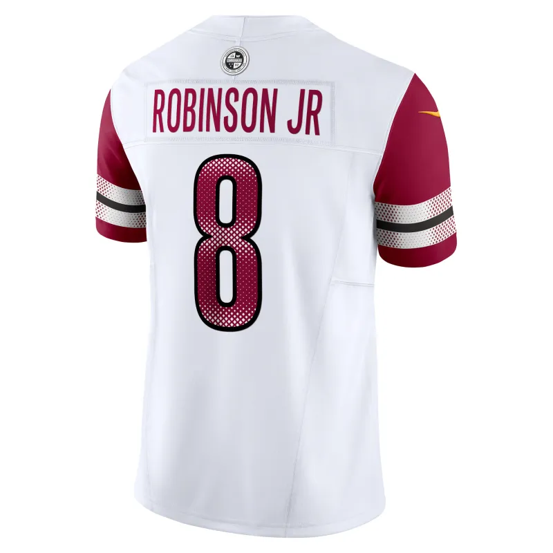Men's Washington Commanders Brian Robinson Jr. White Vapor F.U.S.E. Limited Jersey