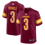 Men's Washington Commanders Byron Pringle  Burgundy Game Jersey