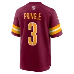 Men's Washington Commanders Byron Pringle  Burgundy Game Jersey