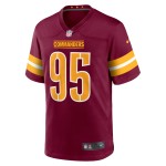 Men's Washington Commanders Casey Toohill  Burgundy Game Jersey