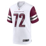 Men's Washington Commanders Charles Leno Jr. White Away Game Player Jersey