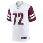 Men's Washington Commanders Charles Leno Jr. White Away Game Player Jersey