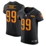 Men's Washington Commanders Chase Young Black Alternate Vapor Elite Jersey