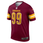 Men's Washington Commanders Chase Young Burgundy Legend Jersey