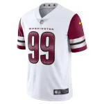 Men's Washington Commanders Chase Young White Vapor Limited Jersey