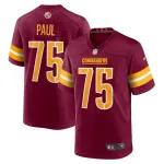 Men's Washington Commanders Chris Paul Burgundy Player Game Jersey