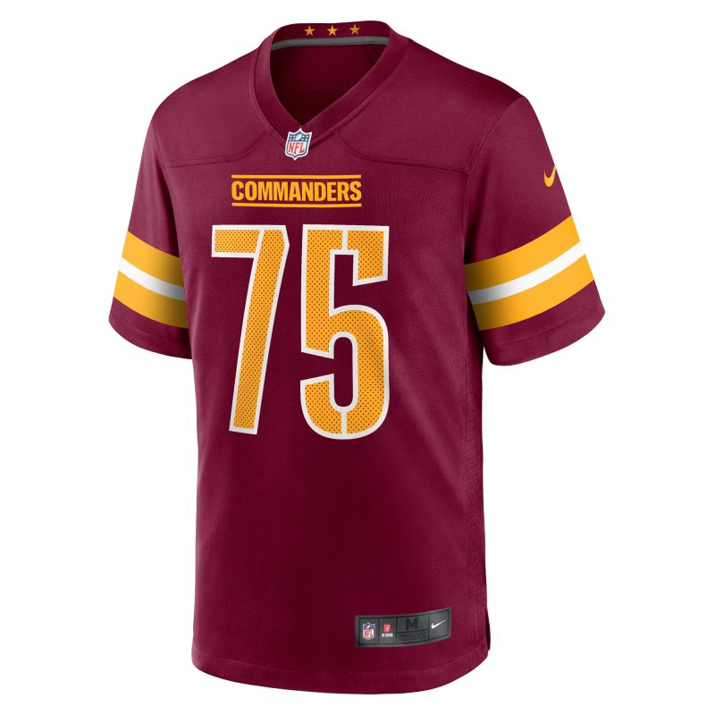 Men's Washington Commanders Chris Paul Burgundy Player Game Jersey