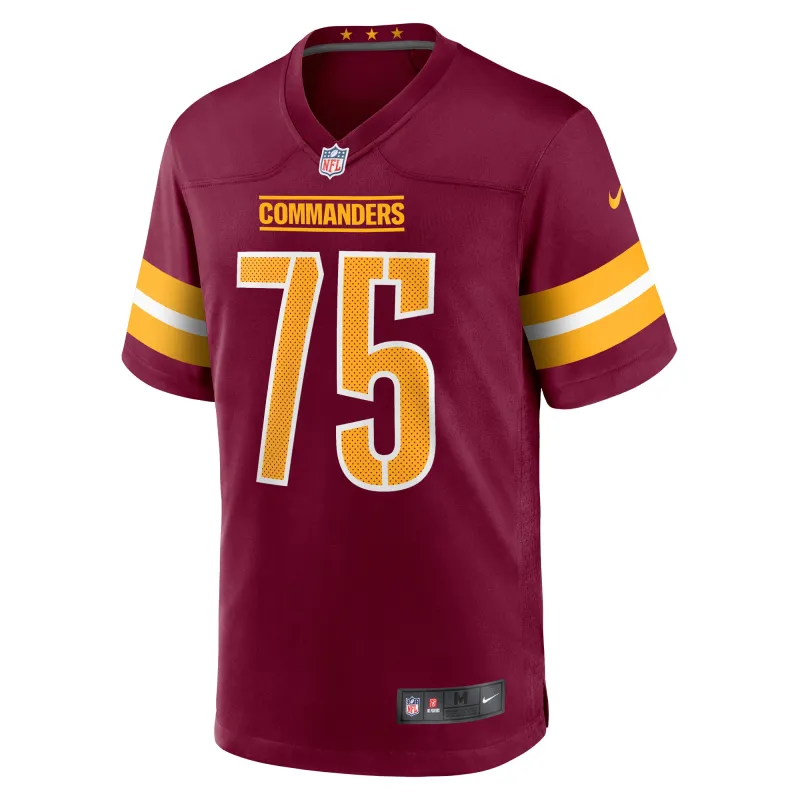 Men's Washington Commanders Chris Paul Burgundy Player Game Jersey