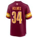 Men's Washington Commanders Christian Holmes Burgundy Player Game Jersey