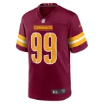 Men's Washington Commanders Clelin Ferrell  Burgundy Game Jersey