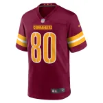 Men's Washington Commanders Curtis Hodges Burgundy Game Player Jersey