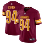 Men's Washington Commanders Da'Ron Payne Burgundy Vapor Limited Jersey