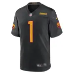 Men's Washington Commanders Jahan Dotson Black Alternate Game Jersey