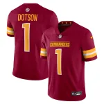 Men's Washington Commanders Jahan Dotson Burgundy Vapor Untouchable Limited Jersey