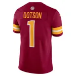 Men's Washington Commanders Jahan Dotson Burgundy Vapor Untouchable Limited Jersey