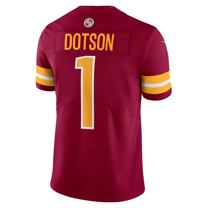 Men's Washington Commanders Jahan Dotson Burgundy Vapor Untouchable Limited Jersey