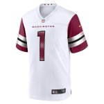 Men's Washington Commanders Jahan Dotson White Game Player Jersey