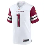 Men's Washington Commanders Jahan Dotson White Game Player Jersey