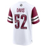 Men's Washington Commanders Jamin Davis White Game Jersey