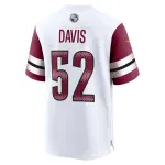 Men's Washington Commanders Jamin Davis White Game Jersey