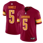 Men's Washington Commanders Jayden Daniels Burgundy Vapor Untouchable Limited Jersey