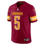 Men's Washington Commanders Jayden Daniels Burgundy Vapor Untouchable Limited Jersey