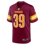 Men's Washington Commanders Jeremy Reaves  Burgundy Game Jersey