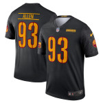 Men's Washington Commanders Jonathan Allen Black Alternate Legend Jersey