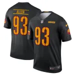 Men's Washington Commanders Jonathan Allen Black Alternate Legend Jersey
