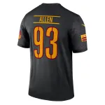 Men's Washington Commanders Jonathan Allen Black Alternate Legend Jersey