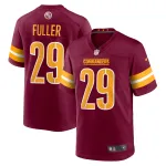 Men's Washington Commanders Kendall Fuller Burgundy Game Jersey