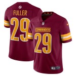 Men's Washington Commanders Kendall Fuller Burgundy Vapor Limited Jersey