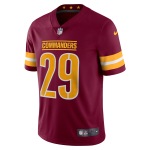 Men's Washington Commanders Kendall Fuller Burgundy Vapor Limited Jersey
