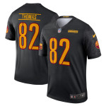Men's Washington Commanders Logan Thomas Black Alternate Legend Jersey