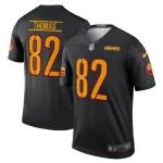 Men's Washington Commanders Logan Thomas Black Alternate Legend Jersey