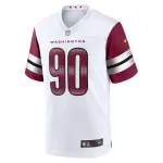 Men's Washington Commanders Montez Sweat White Game Jersey