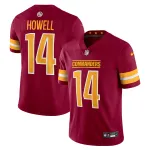Men's Washington Commanders Sam Howell Burgundy Vapor Untouchable Limited Jersey