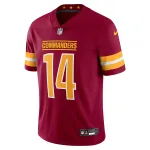 Men's Washington Commanders Sam Howell Burgundy Vapor Untouchable Limited Jersey