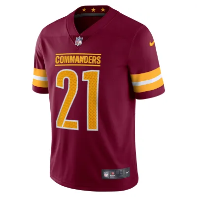 Men's Washington Commanders Sean Taylor Burgundy 2022 Home Retired Player Limited Jersey 02
