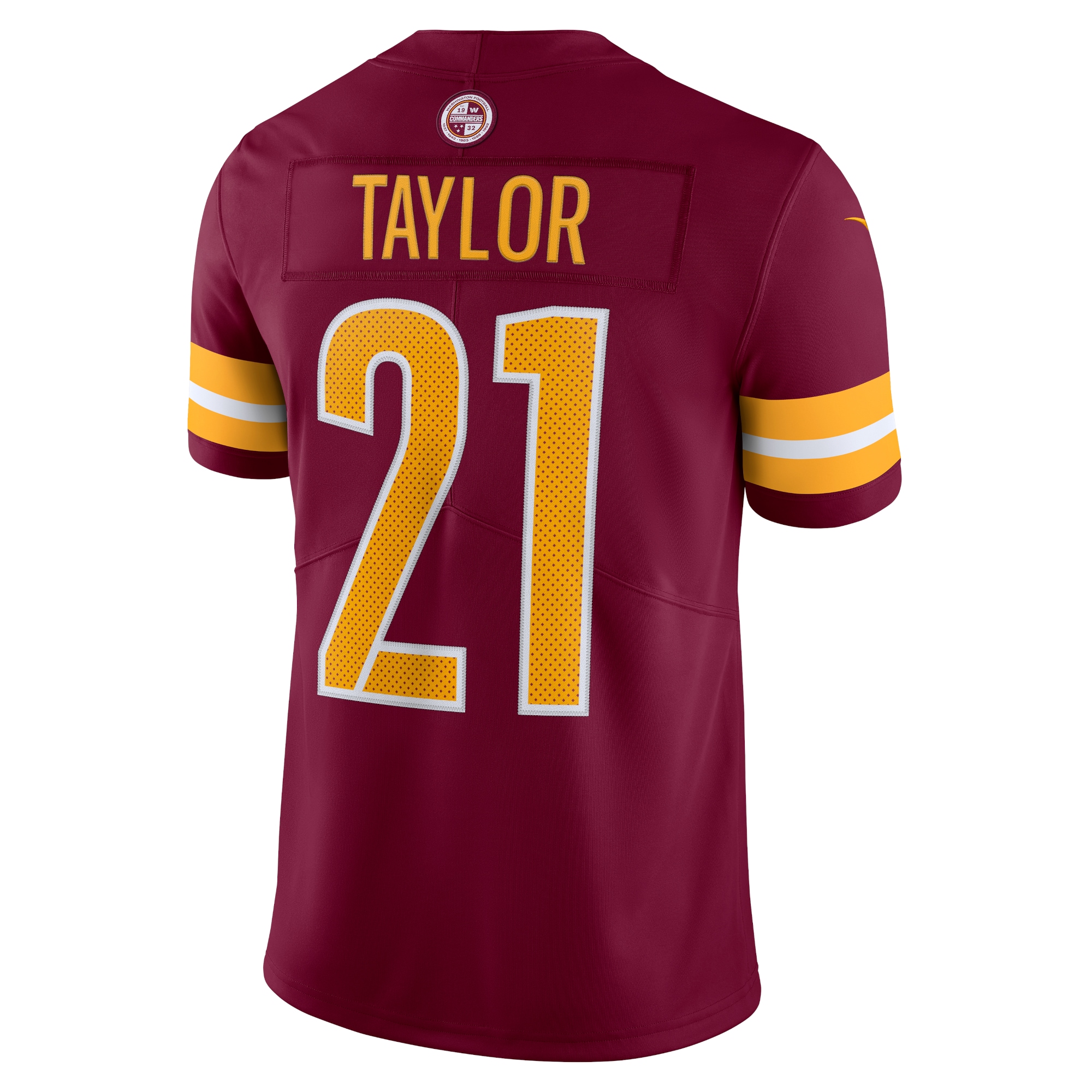 Men's Washington Commanders Sean Taylor Burgundy 2022 Home Retired Player Limited Jersey